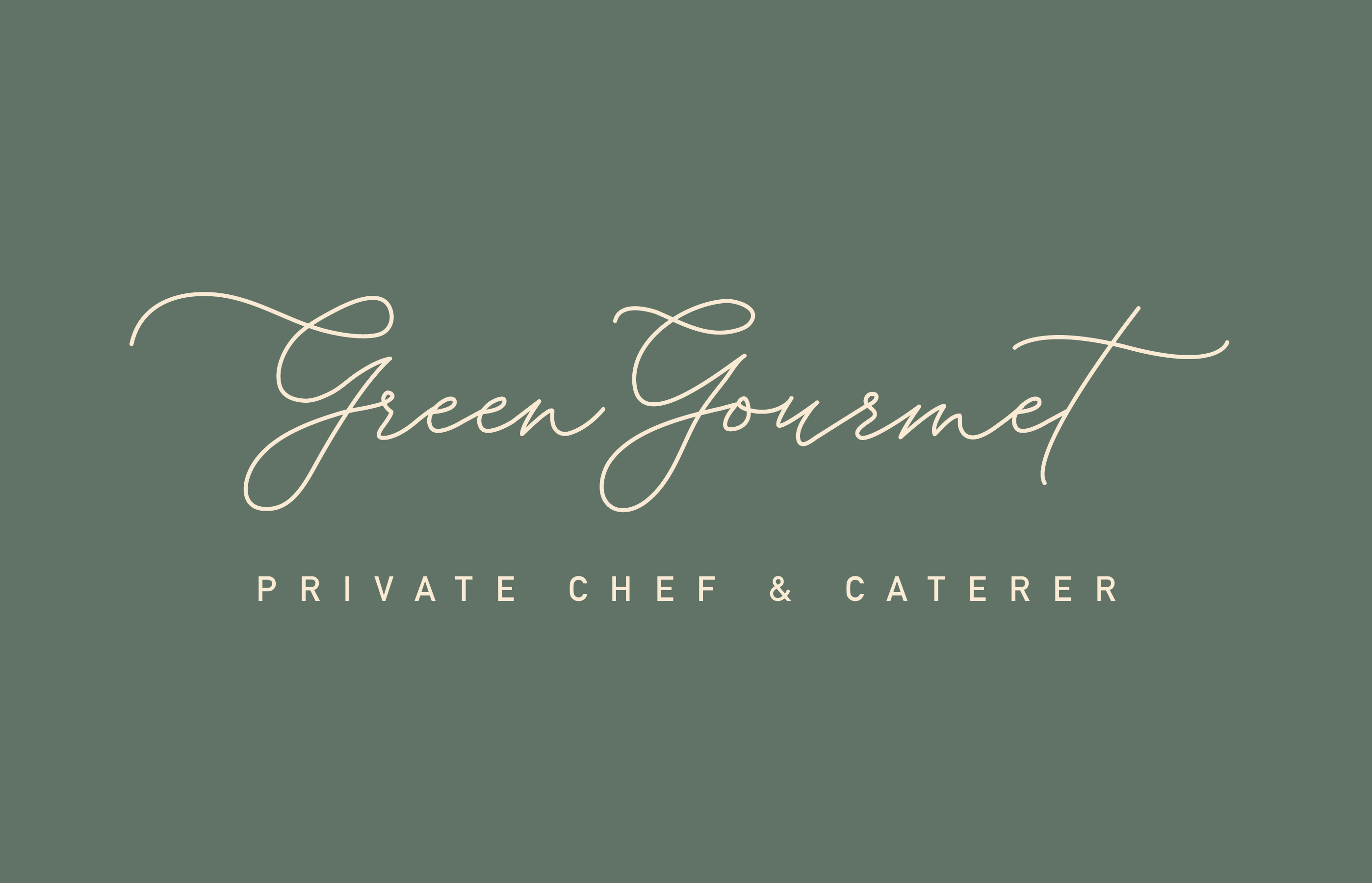 Green Gourmet Logo